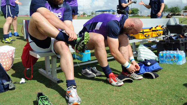 Sprained Ankle Rugby