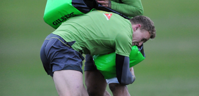 Broken Collarbone Rugby Players